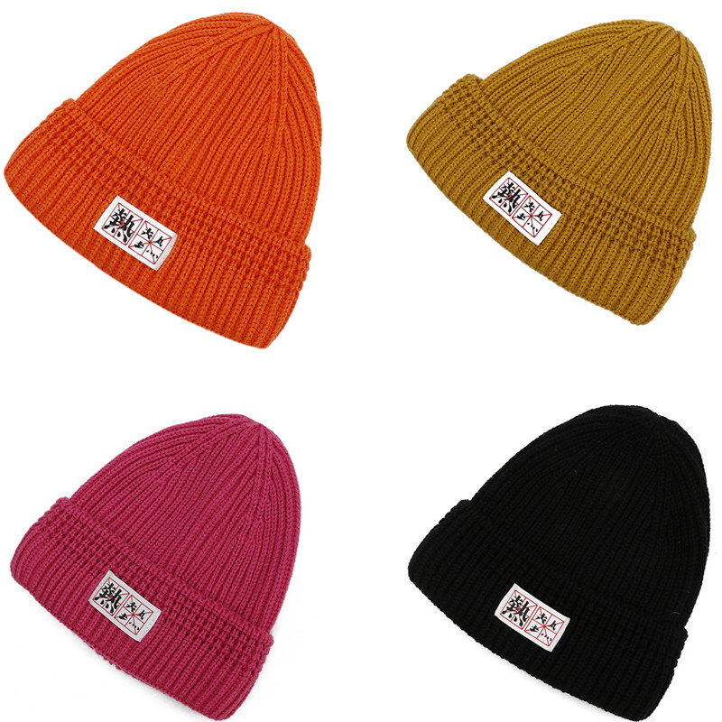 Simple wild patch wool hat women autumn and winter warm knitted melon leather hat outdoor earmuffs cold cap Skullies & Beanies, Black
Simple wild patch wool hat women autumn and winter warm knitted melon leather hat outdoor earmuffs cold cap Skullies & Beanies, Black