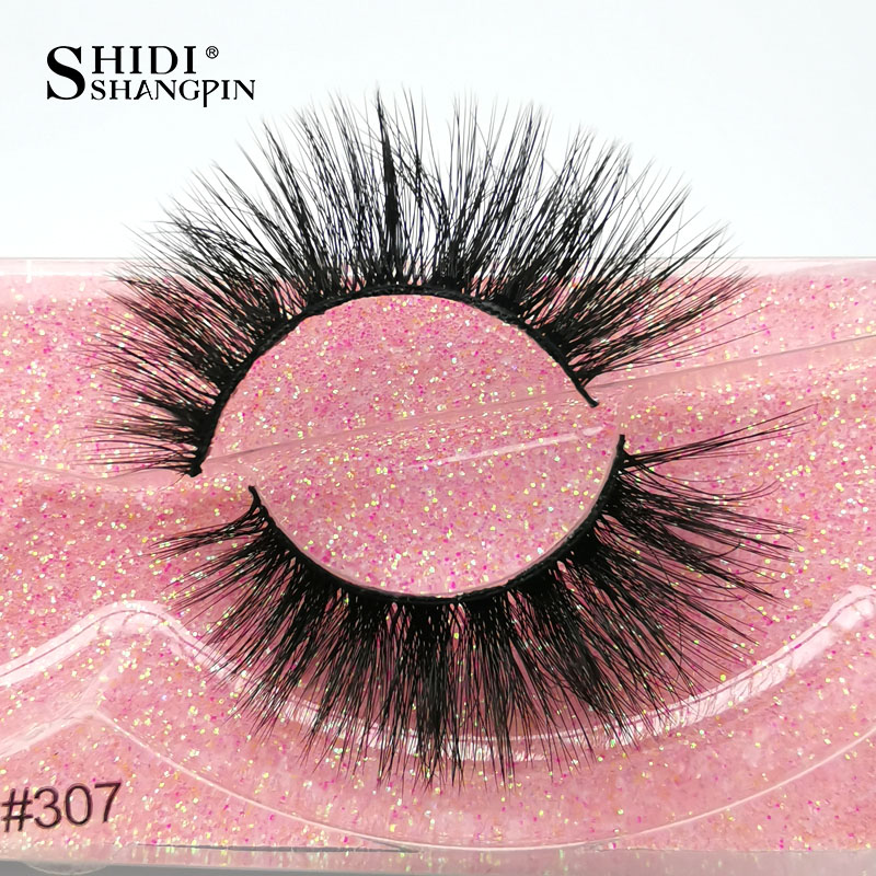 SHIDISHANGPIN 1 pair wispy faux mink eyelashes natural long 3d fake lashes fluffy false eyelash extension eyes make up cilios
SHIDISHANGPIN 1 pair wispy faux mink eyelashes natural long 3d fake lashes fluffy false eyelash extension eyes make up cilios