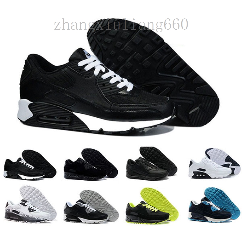 Men Sneakers Shoes Classic 90 Men and woman Shoes Sports Trainer Air Cushion Surface Breathable Sports Shoes 36-45 D22D, Black
Men Sneakers Shoes Classic 90 Men and woman Shoes Sports Trainer Air Cushion Surface Breathable Sports Shoes 36-45 D22D, Black