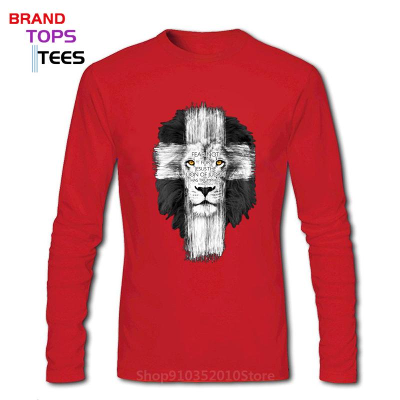 Newest Mens Jesus Kerusso Brand Christian T-Shirt Lion Cross Fear Not Tops Tee Shirt Casual Harajuku Long Sleeve Cotton T Shirts, No printing price
Newest Mens Jesus Kerusso Brand Christian T-Shirt Lion Cross Fear Not Tops Tee Shirt Casual Harajuku Long Sleeve Cotton T Shirts, No printing price