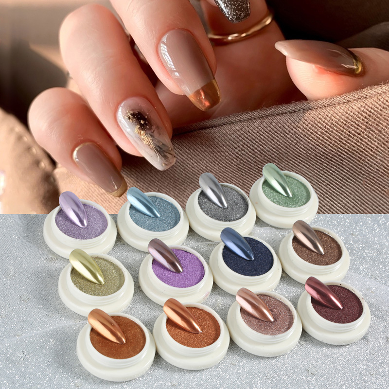 Solid Mirror Powders Holographics Nail Glitters Nail Powder Dust For Art Pigment DIY Decorations Metallic Color
Solid Mirror Powders Holographics Nail Glitters Nail Powder Dust For Art Pigment DIY Decorations Metallic Color