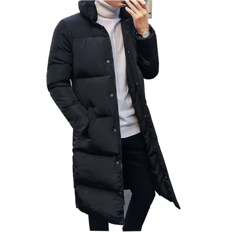 2020 Winter Men's Casual Down Jackets Coats Long Men's High Quality Casual Fashion Pike Jacket Thick Windbreaker Jacket, Black
2020 Winter Men's Casual Down Jackets Coats Long Men's High Quality Casual Fashion Pike Jacket Thick Windbreaker Jacket, Black