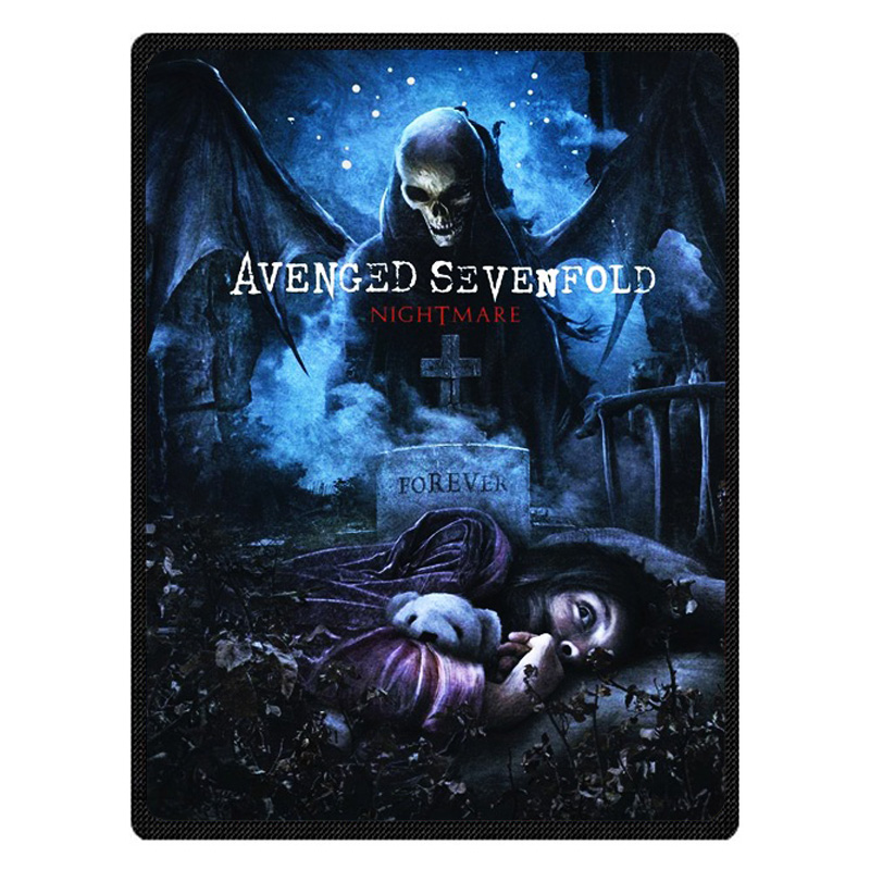 Avenged Sevenfold Nightmare Warm Fleece Throw Blanket Super Soft Flannel Manta For Sofa/Bed/Car/Plane/Travel/Baby Bedspread
Avenged Sevenfold Nightmare Warm Fleece Throw Blanket Super Soft Flannel Manta For Sofa/Bed/Car/Plane/Travel/Baby Bedspread