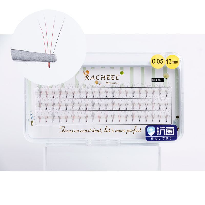 New arrival 0.05mm C curl 4D rainbow color false eyelash individual eyelashes mix color eyelash extension for party makeup
New arrival 0.05mm C curl 4D rainbow color false eyelash individual eyelashes mix color eyelash extension for party makeup