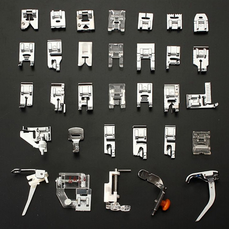 7-52 Pcs Sewing Supplies Presser Feet Sewing Machines Accessories Presser Foot, DIY Patchwork Foot Pedal Tools Kit
7-52 Pcs Sewing Supplies Presser Feet Sewing Machines Accessories Presser Foot, DIY Patchwork Foot Pedal Tools Kit