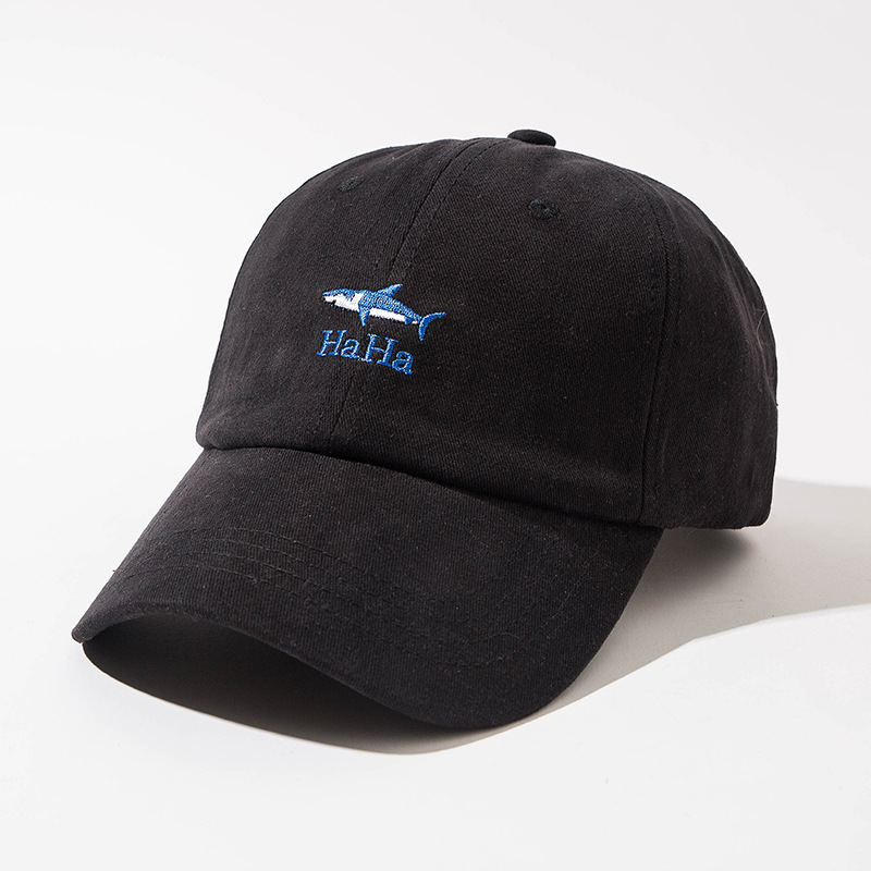 2020 which in shower stitched shark snapback man cap baseball cap hip hop embroidery curved strapback dad hat summer fish sun hat cap