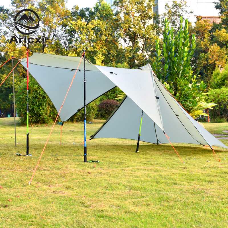 New 1-10 person Tent Oudoor Ultralight Camping Tent Professional Double Side Silicone Coated 20dD Silnylon Rodless
New 1-10 person Tent Oudoor Ultralight Camping Tent Professional Double Side Silicone Coated 20dD Silnylon Rodless