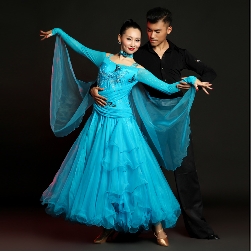 Modern Dance Costume Women Ladies Dancewear Waltzing Tango Dancing Dress Ballroom Costume Evening Party Dress, Green
Modern Dance Costume Women Ladies Dancewear Waltzing Tango Dancing Dress Ballroom Costume Evening Party Dress, Green