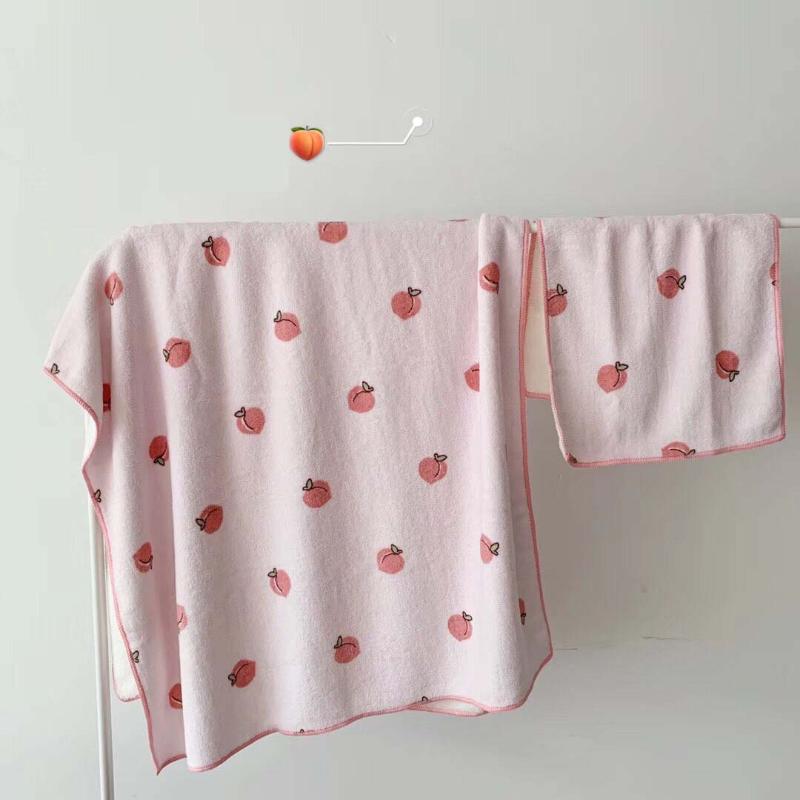 Pink absorbent bath towel set bathing swimming vacation beach towel Cartoon cute hand towels bathroom, Hand towel 4 pcs
Pink absorbent bath towel set bathing swimming vacation beach towel Cartoon cute hand towels bathroom, Hand towel 4 pcs