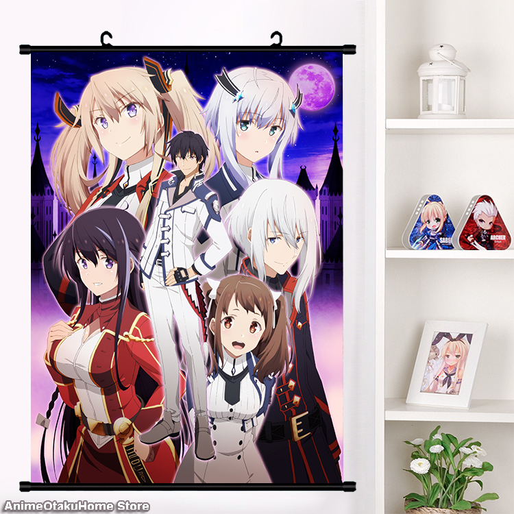 Anime Maou Gakuin no Futekigousha Anos Voldigord Misha Sasha Wall Scroll Poster Wall Hanging Poster Home Decor
Anime Maou Gakuin no Futekigousha Anos Voldigord Misha Sasha Wall Scroll Poster Wall Hanging Poster Home Decor