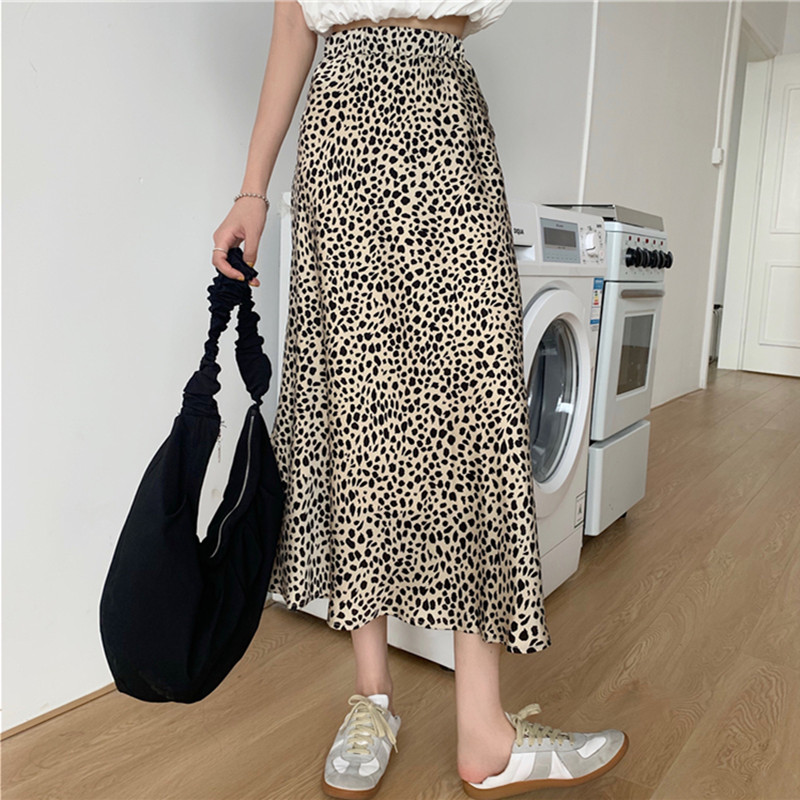 Blackday Womens Skirt Vintage Clothes Long Skirts White Harajuku Summer High Waist Streetwear 2020 Leopard print Fashion Elastic Chiffon, As picture
Blackday Womens Skirt Vintage Clothes Long Skirts White Harajuku Summer High Waist Streetwear 2020 Leopard print Fashion Elastic Chiffon, As picture