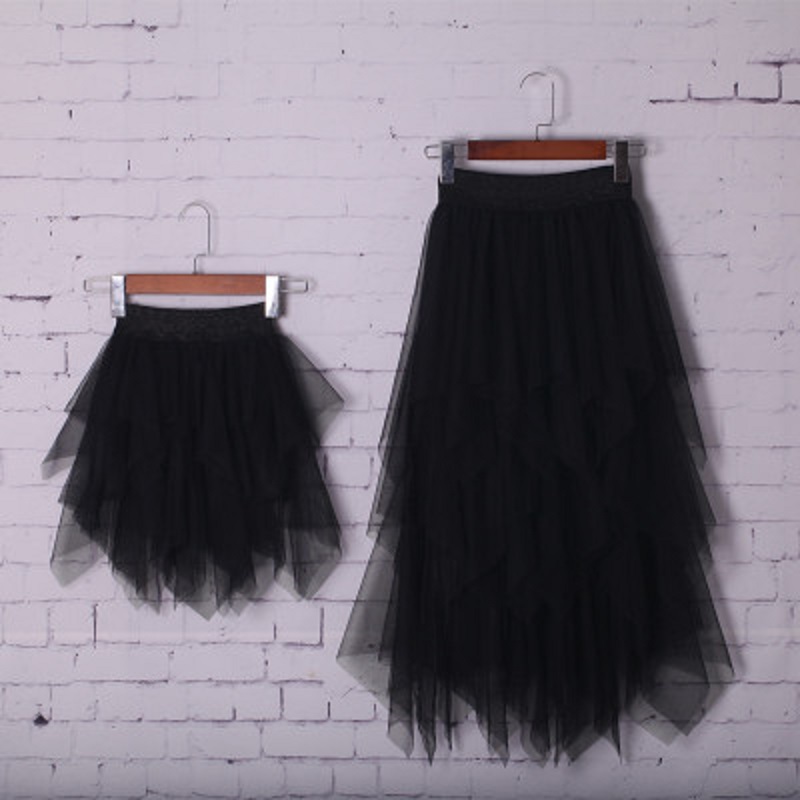 Mother Daughter Lace Tutu Skirt Mom and Daughter Dress Sisters Clothes Children's Veil Irregular Princess Dress Matching Family
Mother Daughter Lace Tutu Skirt Mom and Daughter Dress Sisters Clothes Children's Veil Irregular Princess Dress Matching Family