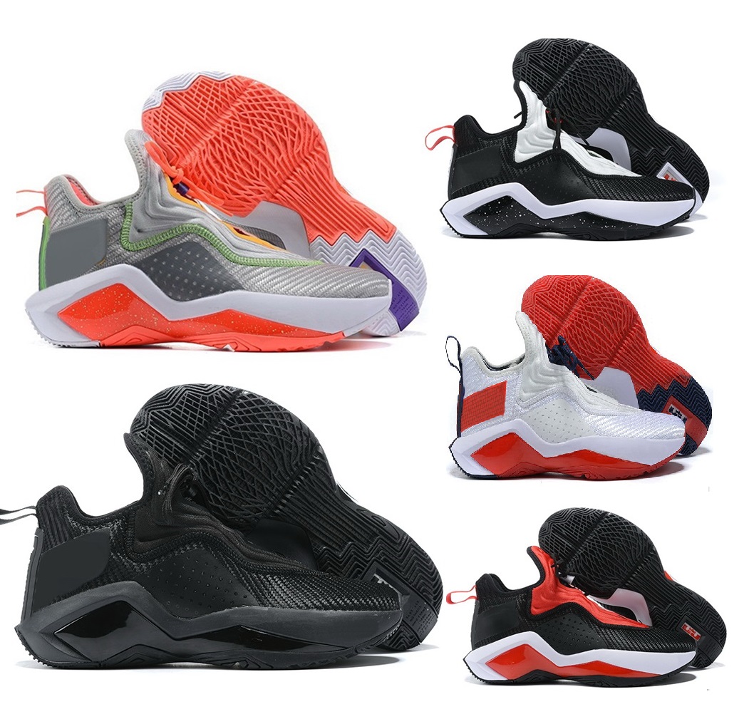 

Soldier 14 Speed Focused Basketball Shoes 2020 Newest Entry est sports 2020 Training Sneakers wholesale yakuda Dropping Accepted Cheap, White black