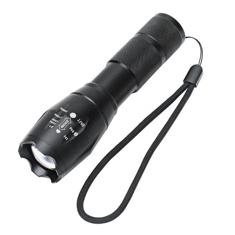 Ultra Bright LED XP-L2 V6 LED lamp beads Waterproof Torch Zoomable 5 lighting modes Multi-function 18650 Battery
Ultra Bright LED XP-L2 V6 LED lamp beads Waterproof Torch Zoomable 5 lighting modes Multi-function 18650 Battery