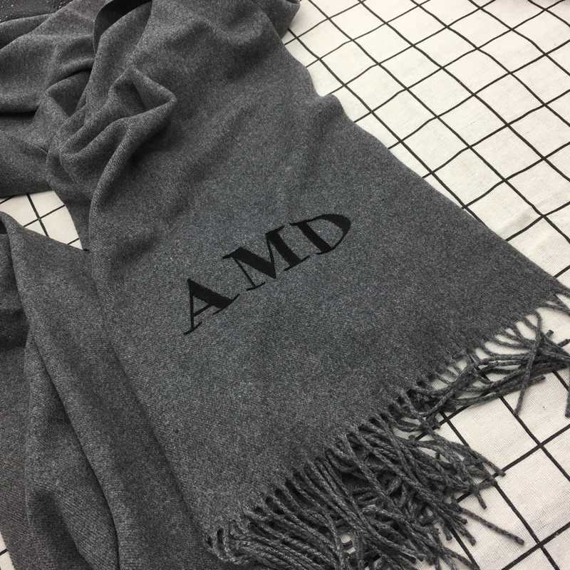 Scarves TRJE Personalized Solid Tassel For Women Scarf Embroidery Custom Cashmere Winter Lady Girls Shawl Statement Gift
Scarves TRJE Personalized Solid Tassel For Women Scarf Embroidery Custom Cashmere Winter Lady Girls Shawl Statement Gift