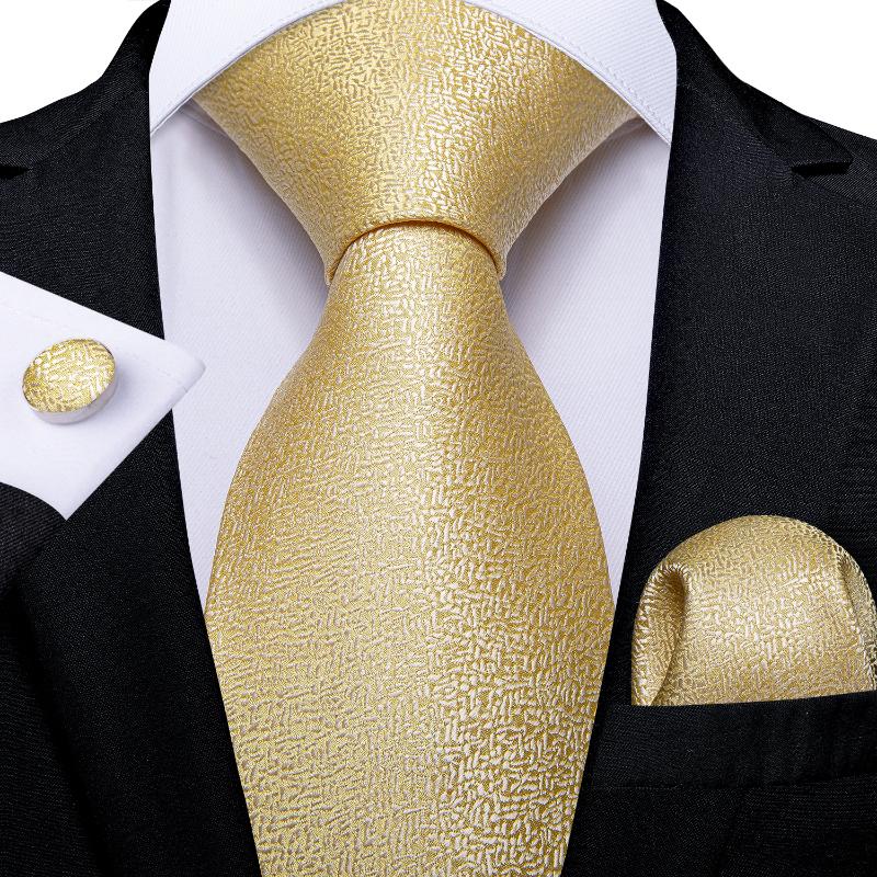 Bow Ties DiBanGu Mens Necktie Yellow Solid Design Silk Wedding Tie For Men Hanky Cufflink Set Business Party Drop 
Bow Ties DiBanGu Mens Necktie Yellow Solid Design Silk Wedding Tie For Men Hanky Cufflink Set Business Party Drop