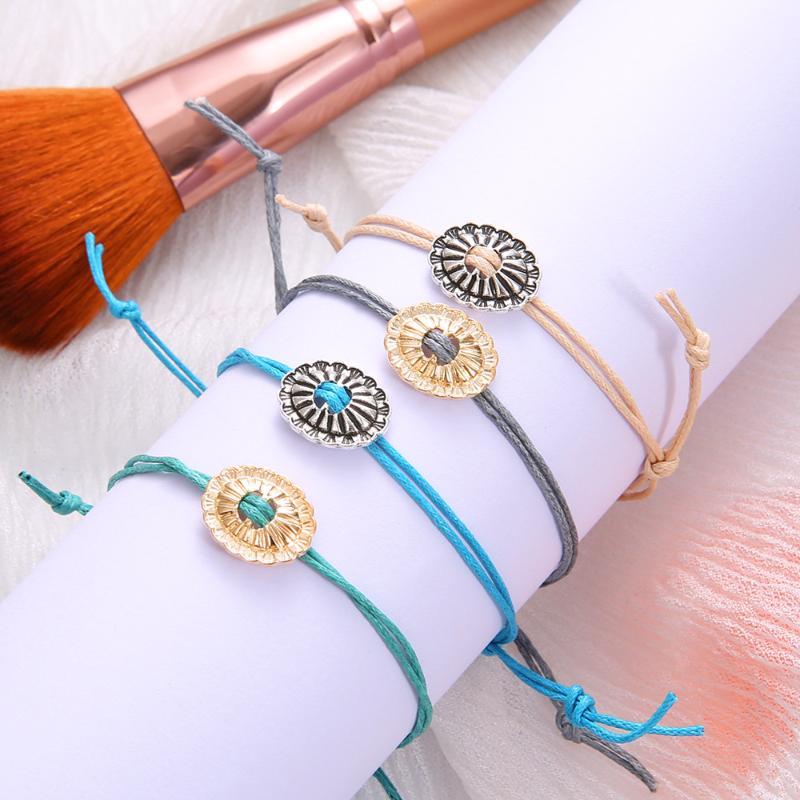 Miss JQ Boho Colorful Weave Rope Friendship Bracelets for Women Men Hollow Flowers Handmade Charm Bracelet & Bangles Jewelry
Miss JQ Boho Colorful Weave Rope Friendship Bracelets for Women Men Hollow Flowers Handmade Charm Bracelet & Bangles Jewelry