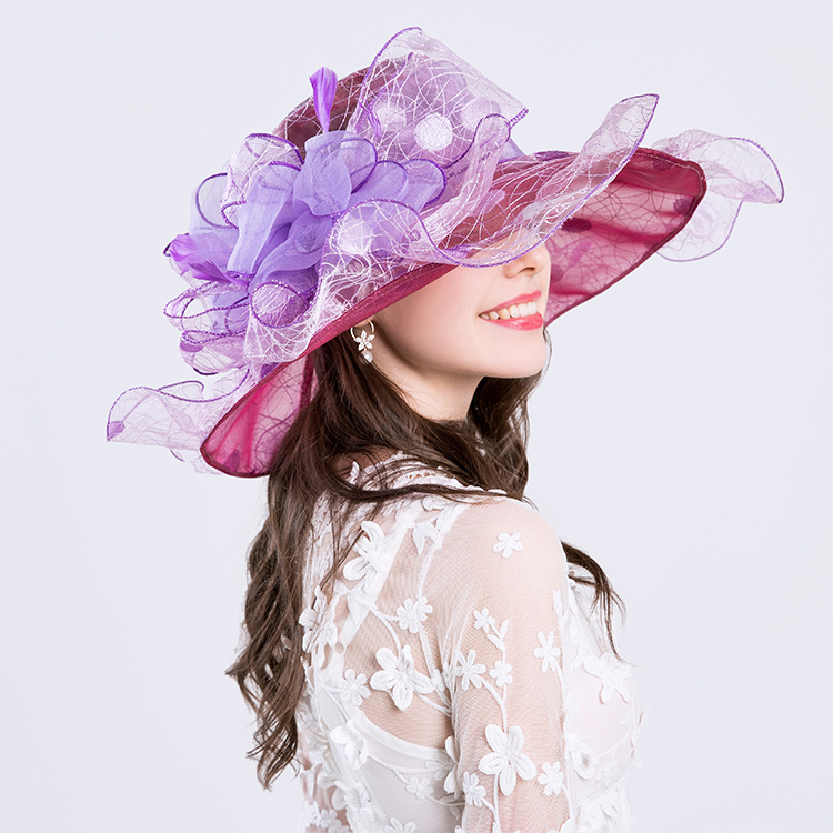 Girls UV Protection Hat Lady Fedoras Sun Hat Anti- UV Fashion Flower Retro Sun Hats Cap Wide Brim B-8623, Pink
Girls UV Protection Hat Lady Fedoras Sun Hat Anti- UV Fashion Flower Retro Sun Hats Cap Wide Brim B-8623, Pink