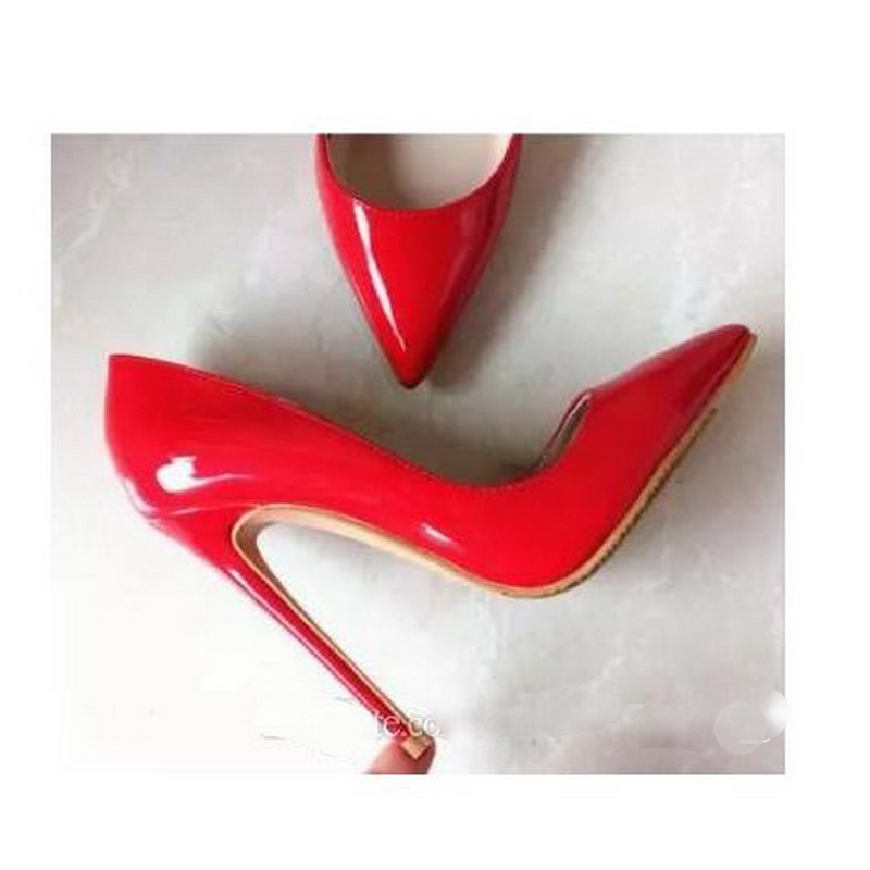 Women Black Sheepskin Nude Patent Leather Poined Toe Women Pumps,120mm Fashion lRed Bottom High Heels Shoes for Women Wedding shoes 688, Red
Women Black Sheepskin Nude Patent Leather Poined Toe Women Pumps,120mm Fashion lRed Bottom High Heels Shoes for Women Wedding shoes 688, Red