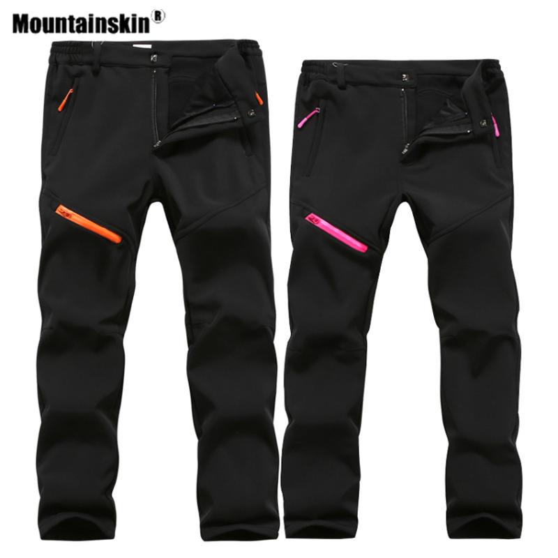 Mountainskin Winter Men Women's Softshell Fleece Hiking Pants Outdoor Sports Skiing Hiking Camping Warm Trousers VA803, Men gray pants
Mountainskin Winter Men Women's Softshell Fleece Hiking Pants Outdoor Sports Skiing Hiking Camping Warm Trousers VA803, Men gray pants