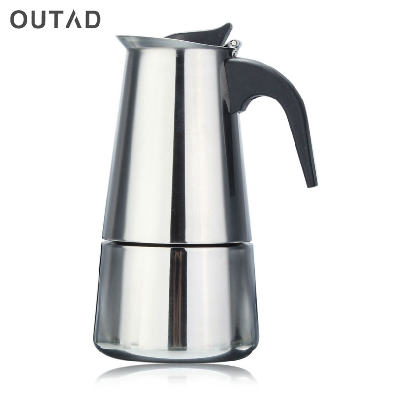 2/4/6 cups Espresso Coffee Pots Stainless Steel Quality Drip Kettle Pot Moka Coffe Pot Coffee Extractor 100/200/300ml
2/4/6 cups Espresso Coffee Pots Stainless Steel Quality Drip Kettle Pot Moka Coffe Pot Coffee Extractor 100/200/300ml
