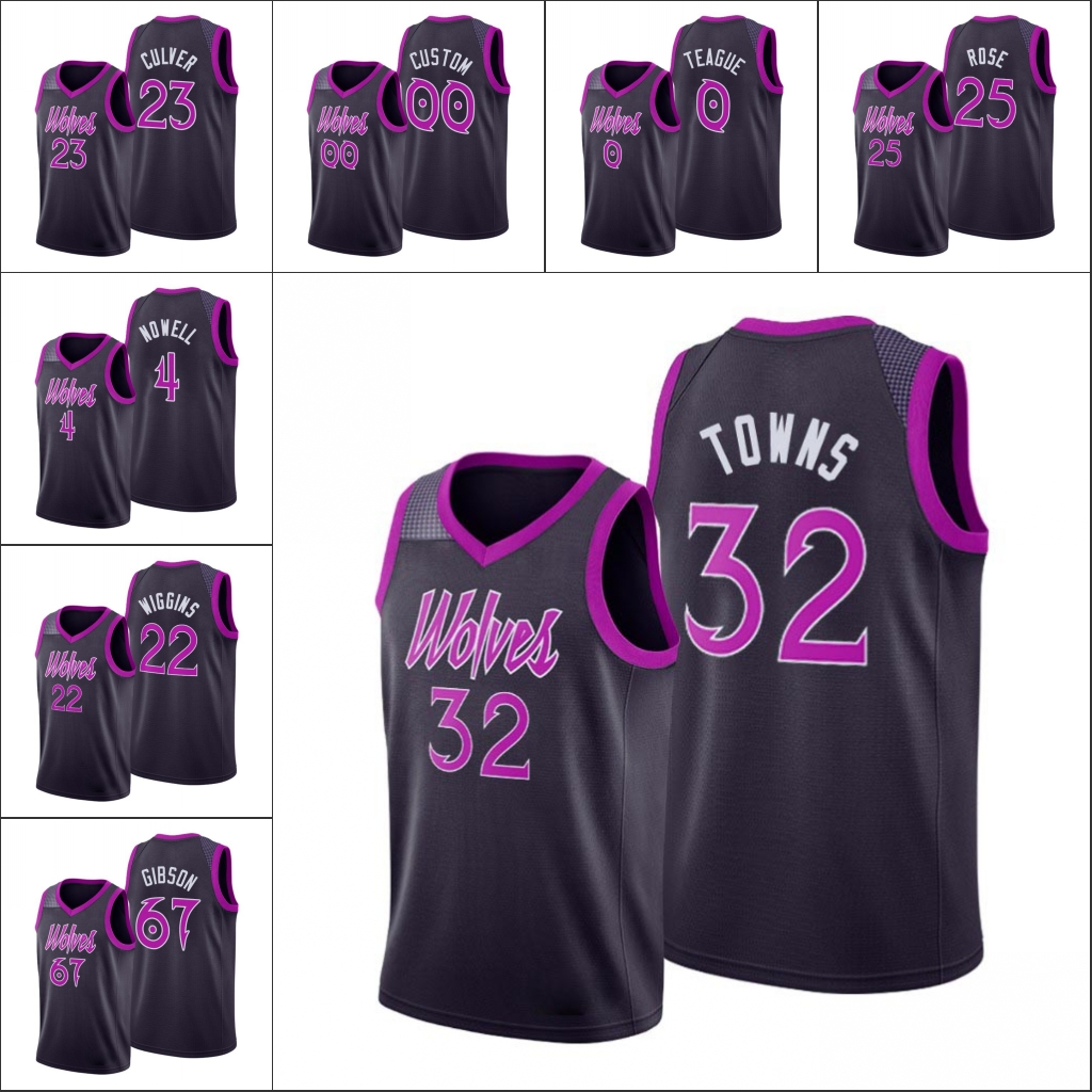 Minnesota Timberwolves Men Jeff Teague Karl-Anthony Towns Derrick Rose Taj Gibson NBA Custom Jersey
Minnesota Timberwolves Men Jeff Teague Karl-Anthony Towns Derrick Rose Taj Gibson NBA Custom Jersey
