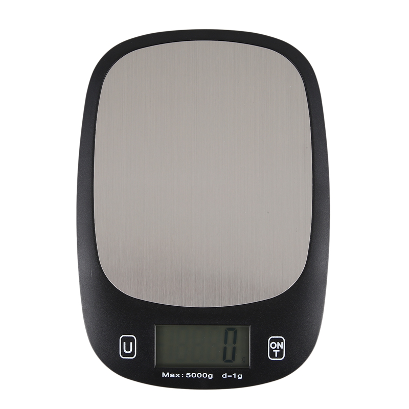 Digital Scale Weight ,5Kg/1G Kitchen Scales for Cooking , Precision Electronic Scale for LCD Display, Black
Digital Scale Weight ,5Kg/1G Kitchen Scales for Cooking , Precision Electronic Scale for LCD Display, Black
