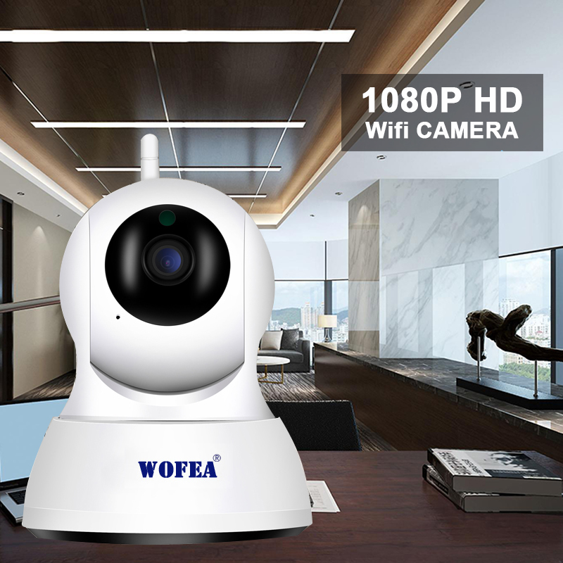 WOFEA IP Camera Wireless Smart WiFi Camera WI-FI Audio Record Surveillance Baby Monitor HD 1080P Mini CCTV iCSee
WOFEA IP Camera Wireless Smart WiFi Camera WI-FI Audio Record Surveillance Baby Monitor HD 1080P Mini CCTV iCSee