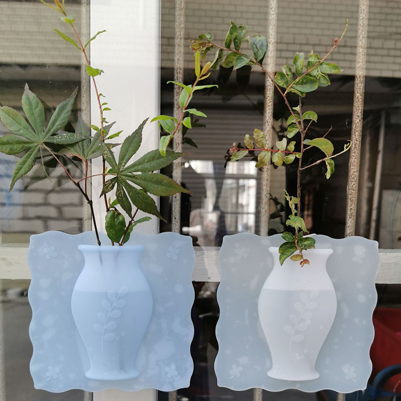 Wall Mounted Silicone Vase Stickers Wall Seamless Paste Magic Glass New Modern Minimalist Creative Home Office (random colors
Wall Mounted Silicone Vase Stickers Wall Seamless Paste Magic Glass New Modern Minimalist Creative Home Office (random colors