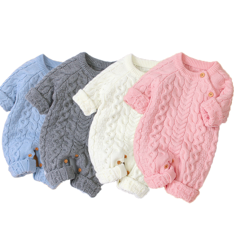 Baby Winter Autumn Romper Boy Romper Children Girl Knitted Jumpsuit Newborn Baby Overalls 0-3 Years, Pink
Baby Winter Autumn Romper Boy Romper Children Girl Knitted Jumpsuit Newborn Baby Overalls 0-3 Years, Pink