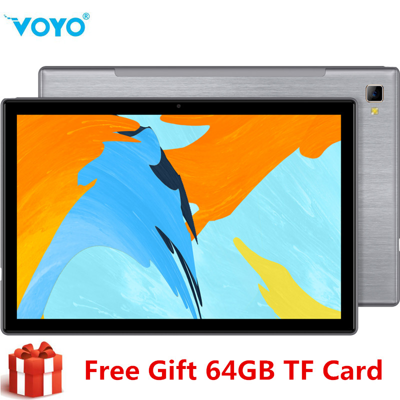 

Voyo I8 A53 Android 8.1 8 Octa Core Tablets Pcs Rom 64GB + 64GB Card Bluetooth Wifi 10.1 Inch Tablet Pc 3G 4G LTE SIM CE Band, As pic