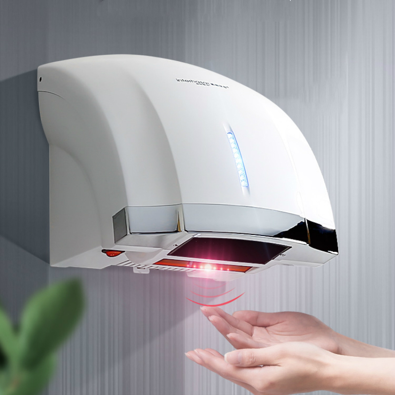 Automatic Induction Hand Dryer 1800W Fast Drying Hot Cold Air AdjustablePunch Free Commercial Household Hand Dryer Blowing
Automatic Induction Hand Dryer 1800W Fast Drying Hot Cold Air AdjustablePunch Free Commercial Household Hand Dryer Blowing