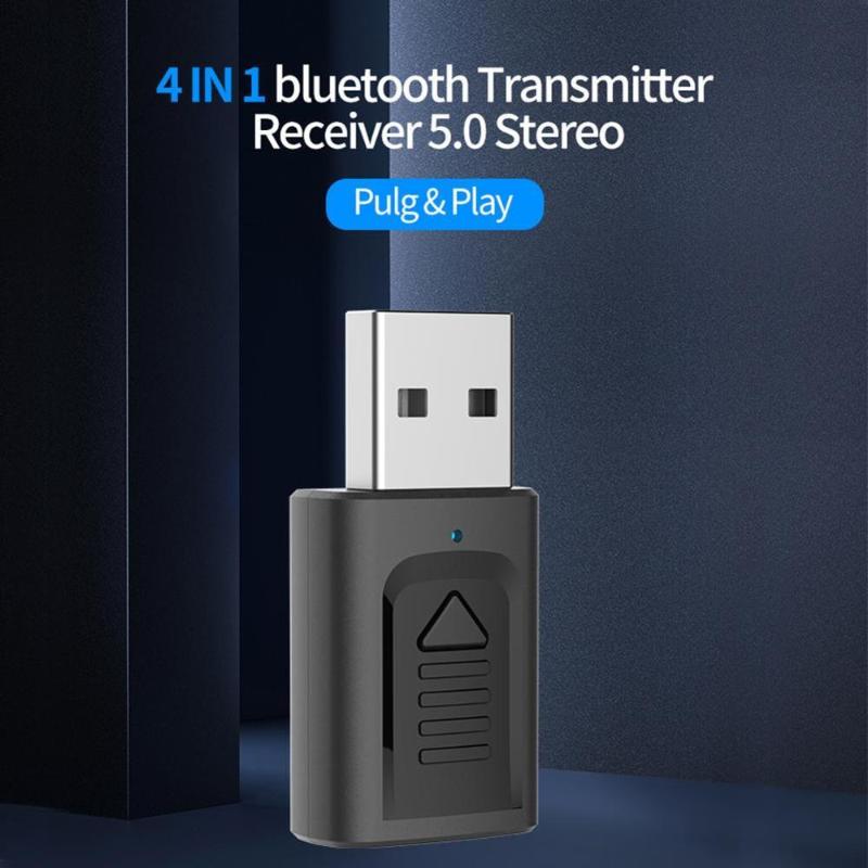 USB RCA AUX 3.5mm Jack Bluetooth 5.0 Receiver with Mic Stereo Wireless Adapter for Speaker Handsfree Car Kit Audio Transmitter
USB RCA AUX 3.5mm Jack Bluetooth 5.0 Receiver with Mic Stereo Wireless Adapter for Speaker Handsfree Car Kit Audio Transmitter