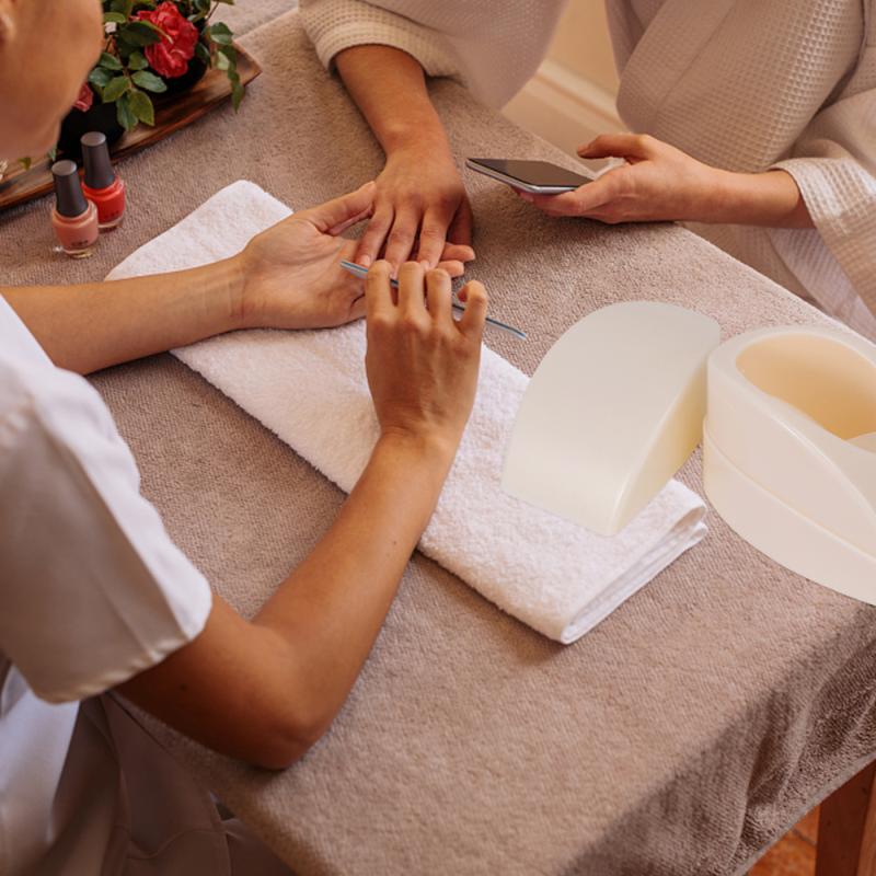 1pc Practical Manicure Powder Container French Nail Model Box French Nail Dip Jar DIY Art Tool for Home Salon Lady
1pc Practical Manicure Powder Container French Nail Model Box French Nail Dip Jar DIY Art Tool for Home Salon Lady