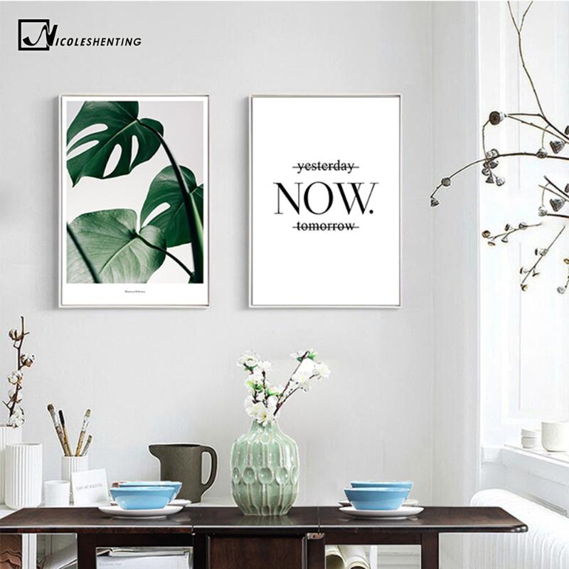 Nordic Decoration Leaves Motivational Posters and Prints Canvas Art Paintings Wall Picture for Living Room Wall Art Home Decor
Nordic Decoration Leaves Motivational Posters and Prints Canvas Art Paintings Wall Picture for Living Room Wall Art Home Decor