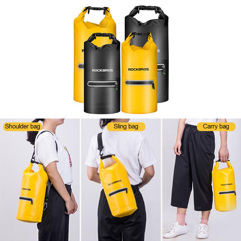 10L/20L Waterproof Dry Bag Swimming Bag Floating Boating Kayaking Canoeing Waterproof Travelling Camping Hiking Dry, Yellow 10l
10L/20L Waterproof Dry Bag Swimming Bag Floating Boating Kayaking Canoeing Waterproof Travelling Camping Hiking Dry, Yellow 10l