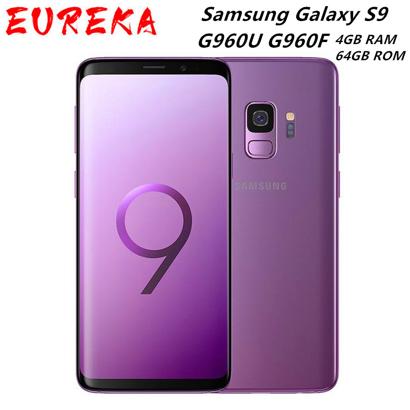 Refurbished Samsung Galaxy S9 G960U G960F 4GB RAM 64GB ROM12MP Camera Smartphone 4G LTE5.8" display, Blue
Refurbished Samsung Galaxy S9 G960U G960F 4GB RAM 64GB ROM12MP Camera Smartphone 4G LTE5.8" display, Blue