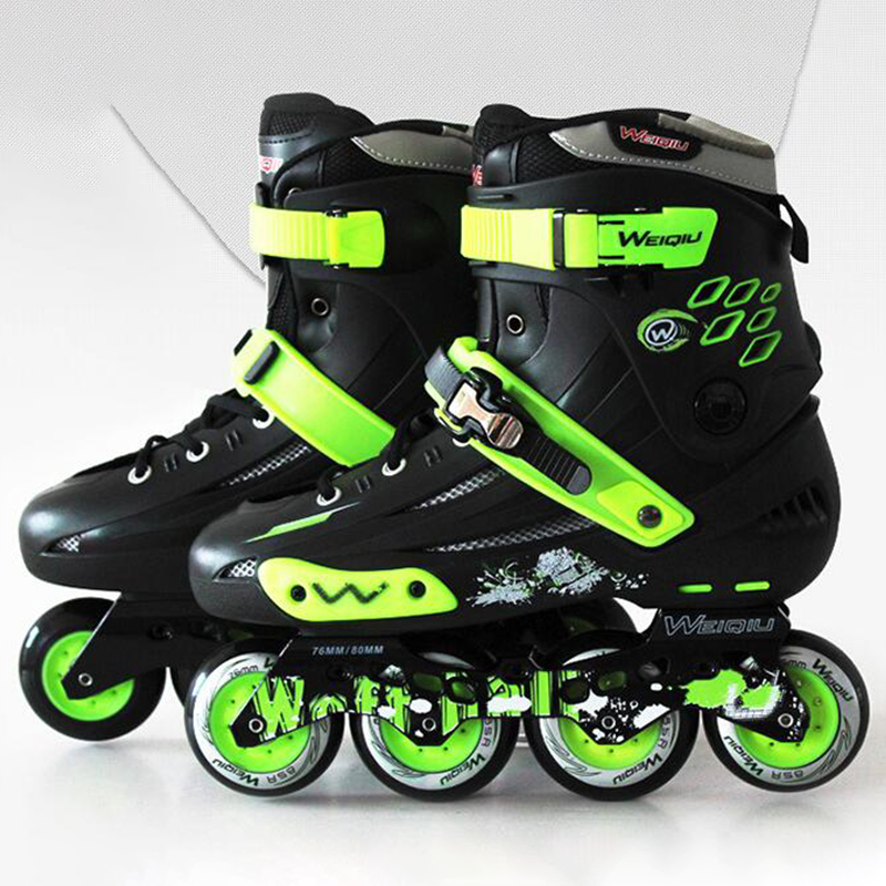 Skates Adult Roller Skates Single-Row Roller Skate Professional Slalom for Adult Men and Women, Beige
Skates Adult Roller Skates Single-Row Roller Skate Professional Slalom for Adult Men and Women, Beige