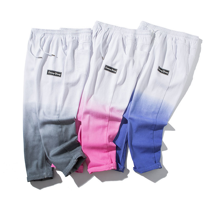 Hip Hop 3 Color Gradient Jeans Men 2020 Spring Autumn Straight Jeans Pants Men Trendy Harajuku Clothing Sport Streetwear, Blue
Hip Hop 3 Color Gradient Jeans Men 2020 Spring Autumn Straight Jeans Pants Men Trendy Harajuku Clothing Sport Streetwear, Blue