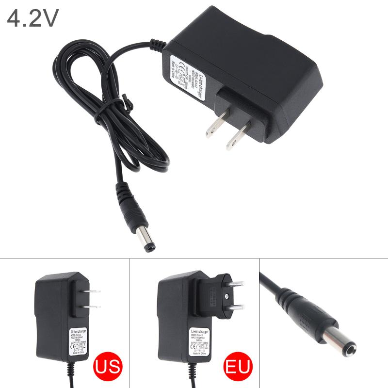Universal DC 4.2V Portable Lithium Battery Rechargeable Charger 100-240V Power Supply for Lithium Electrical Drill Screwdriver
Universal DC 4.2V Portable Lithium Battery Rechargeable Charger 100-240V Power Supply for Lithium Electrical Drill Screwdriver
