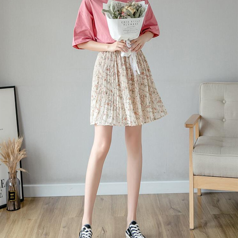Blackday Skirt Womens Short Skirts Clothing 2020 Summer Black floral High Waist Elastic Harajuku Vintage Streetwear Ruffle Chiffon
Blackday Skirt Womens Short Skirts Clothing 2020 Summer Black floral High Waist Elastic Harajuku Vintage Streetwear Ruffle Chiffon