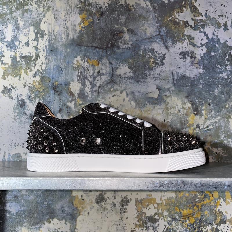20S New Colors Brands Red Bottom Low Top Sneaker For Womens Vieira Glitter Spikes Sneakers,Outdoor Footwear Sports Trainers Walking Flats, As pictures
20S New Colors Brands Red Bottom Low Top Sneaker For Womens Vieira Glitter Spikes Sneakers,Outdoor Footwear Sports Trainers Walking Flats, As pictures