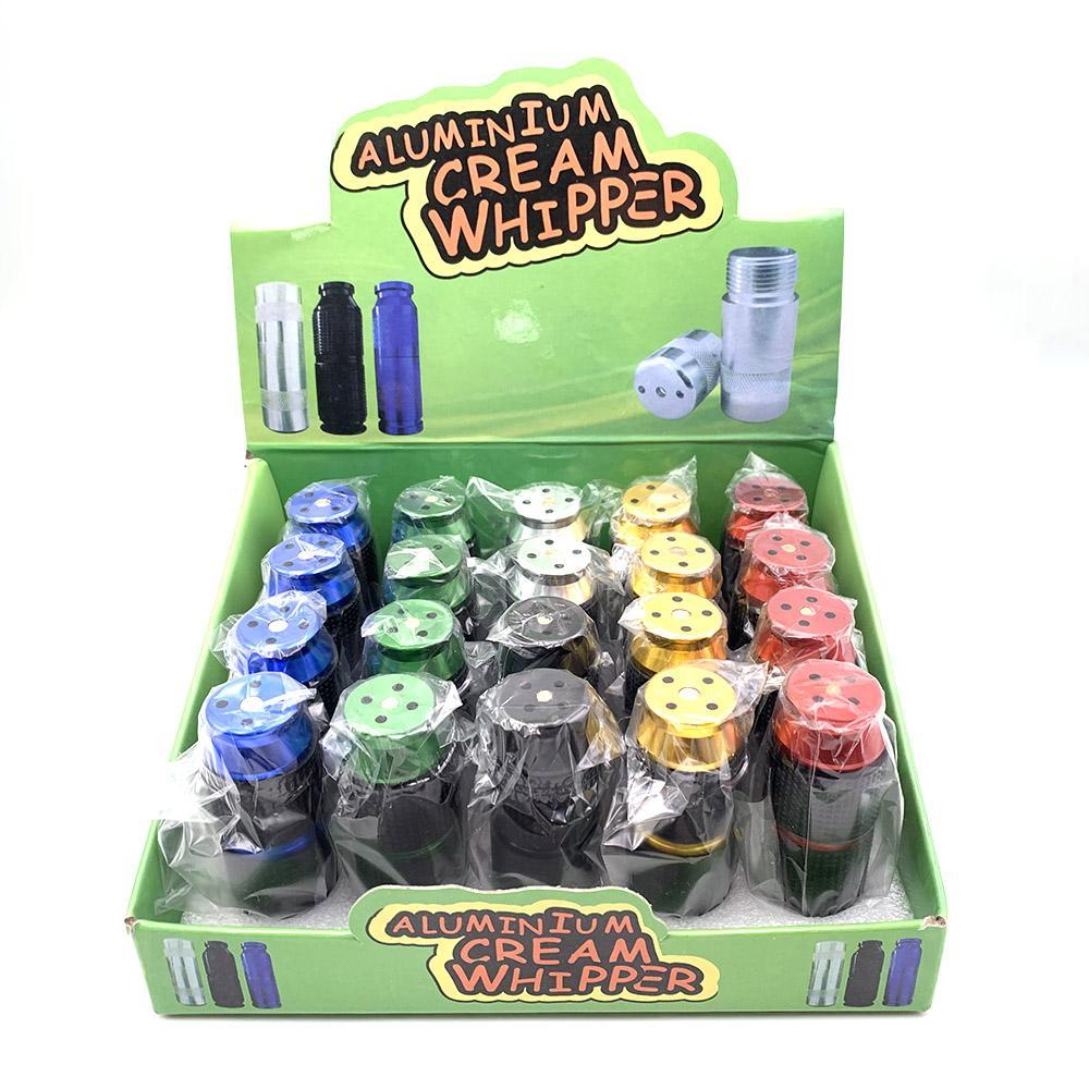 Wholesale 3th Generation Gas Cracker N2O Aluminium Cracker Coated With Rubber Cream Whipper Smoking Whip Mini Metal Dispenser Whipped
Wholesale 3th Generation Gas Cracker N2O Aluminium Cracker Coated With Rubber Cream Whipper Smoking Whip Mini Metal Dispenser Whipped