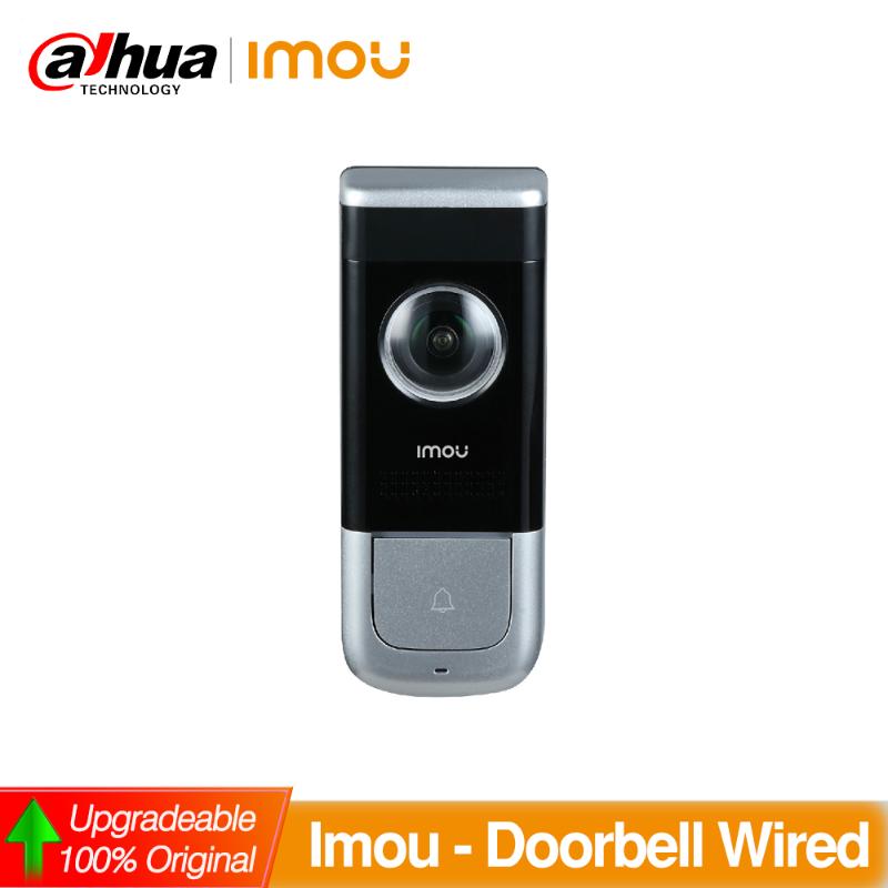 Dahua Imou DB11 Doorbell wired 2MP WIFI Video Doorbell with night version PIR detection two-way Talk wifi 
Dahua Imou DB11 Doorbell wired 2MP WIFI Video Doorbell with night version PIR detection two-way Talk wifi