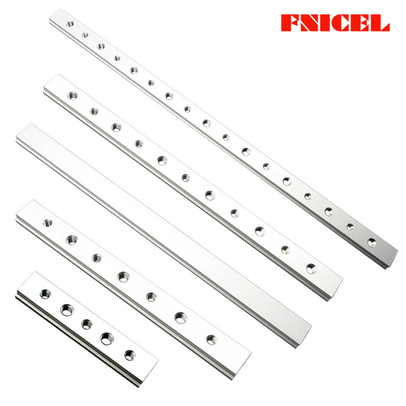 100mm 200mm 300mm 450mm Aluminium M6 M8 Slide Slab T Track Slot for Miter Track Fixture Slot Woodworking Tool Router Table Tools
100mm 200mm 300mm 450mm Aluminium M6 M8 Slide Slab T Track Slot for Miter Track Fixture Slot Woodworking Tool Router Table Tools