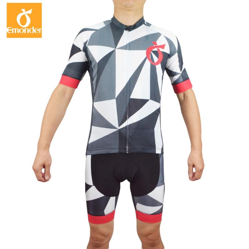 EMONDER Cycling Men's Triathlon Jersey Set Summer Team Short Sleeves Bike Clothing High Quality Bicycle Clothing Sports Suit MTB, Multi
EMONDER Cycling Men's Triathlon Jersey Set Summer Team Short Sleeves Bike Clothing High Quality Bicycle Clothing Sports Suit MTB, Multi