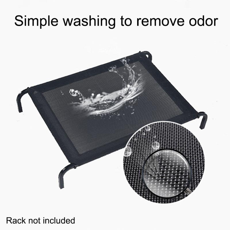 Durable Dog Bed Home Moistureproof Replacement Cover Cushion Pet Cot Puppy Indoor Outdoor Mat Cooling Elevated Mesh Fabric, As pic
Durable Dog Bed Home Moistureproof Replacement Cover Cushion Pet Cot Puppy Indoor Outdoor Mat Cooling Elevated Mesh Fabric, As pic