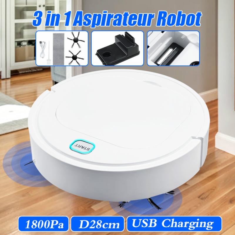 1800Pa Multi-function Robot Vacuum Cleaner Cleaning Machine Intelligent Charging Household Vacuum Cleaner 3-in-1 Sweeping Robot
1800Pa Multi-function Robot Vacuum Cleaner Cleaning Machine Intelligent Charging Household Vacuum Cleaner 3-in-1 Sweeping Robot