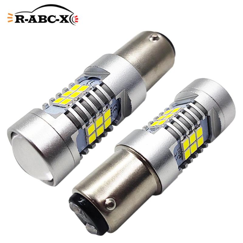 2 pcs 2835 21smd 1157 BAY15D BAZ15D 10-30V Car Tail braking light P21/4W 12594 1196 P21/5W Auto LED Bulb White Red, As pic
2 pcs 2835 21smd 1157 BAY15D BAZ15D 10-30V Car Tail braking light P21/4W 12594 1196 P21/5W Auto LED Bulb White Red, As pic
