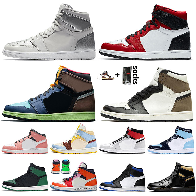 Hot Fashion Jumpman 1 Women Mens Basketball Shoes 1s Tokyo Silver High OG Bio Hack Dark Mocha FEARLESS Obsidian Twist UNC trainers sneakers, #2 36-45 dark mocha
Hot Fashion Jumpman 1 Women Mens Basketball Shoes 1s Tokyo Silver High OG Bio Hack Dark Mocha FEARLESS Obsidian Twist UNC trainers sneakers, #2 36-45 dark mocha
